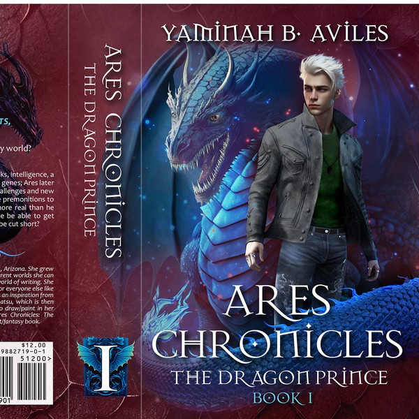 Ares Chronicles: The Dagon Prince cover