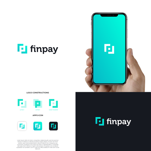 Design for Finpay payment App Logo Design by -psyble-