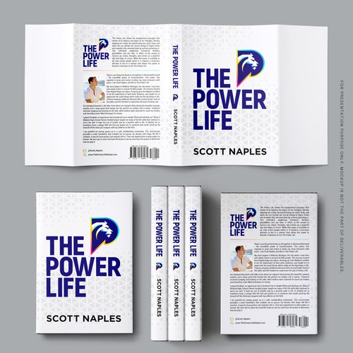 Innovative design for the cover of a best-seller book, encompassing front, back, and spine, for both Design por Miracolo