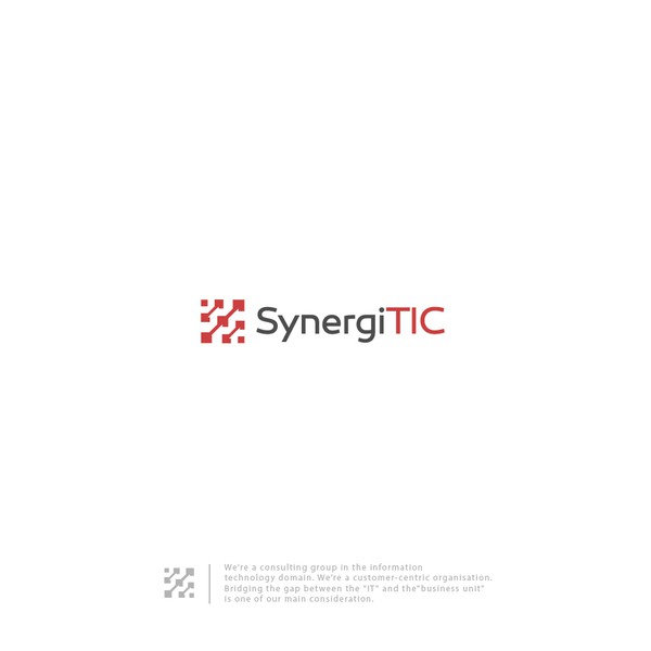Diseño de ORB° titulado "SynergiTIC"