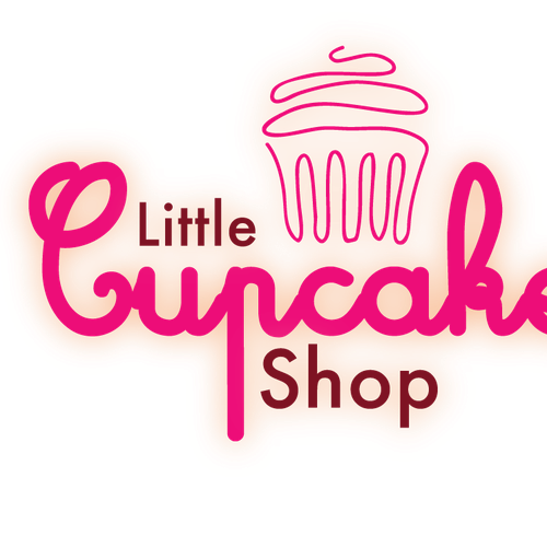 LOGO-  for  CUPCAKE  BAKERY Diseño de raychel