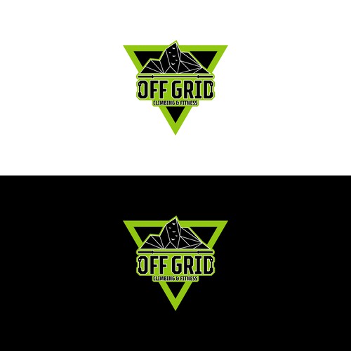 Powerful & Clean logo for indoor Rock Climbing gym Design by Sil [LD]