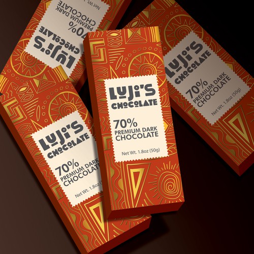 Chocolate bar that have an impact in West Africa - Reloaded Design by Debdutta*