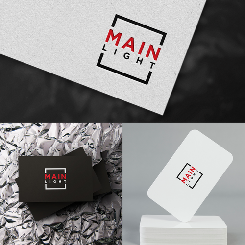 Logo for Lighting Company Design by M E L L A ☘