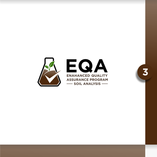 Agricultural Laboratory Testing Association - EQA program logo Design by ☑️ judica99
