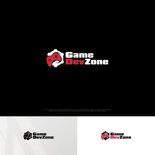 Design a straightforward logo that attracts video game developers デザイン by rzaltf