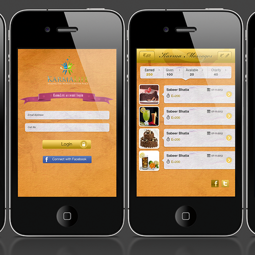 mobile app design required Réalisé par uix design ✨