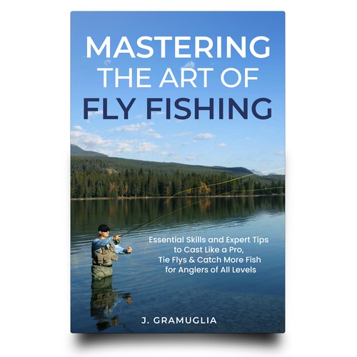 Book Cover for Fly Fishing Design by NoBoundaries