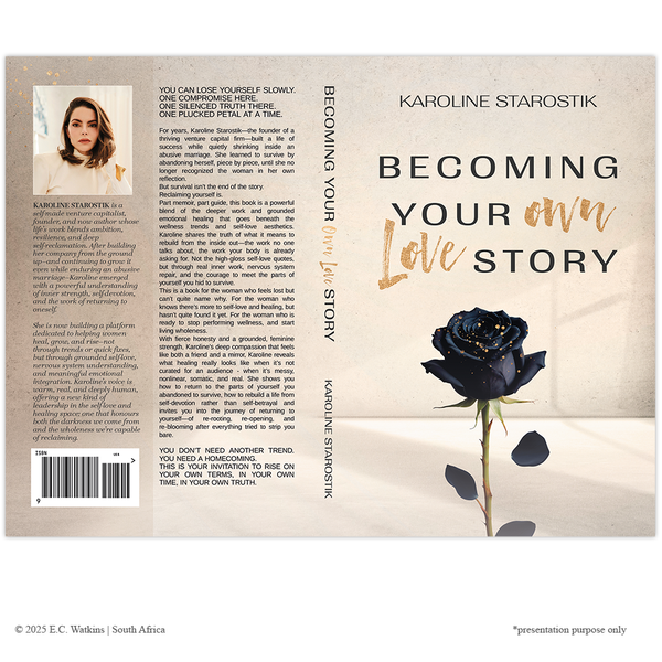 Design by elize° titled "Design a standout non-fiction memoir style book cover"