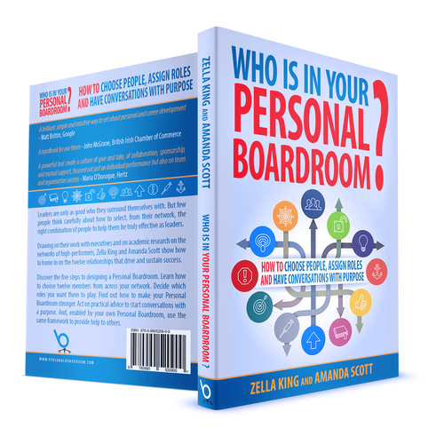 Design a book cover for "Who is in your Personal Boardroom?" Design by ▼Alex Tibio♾️