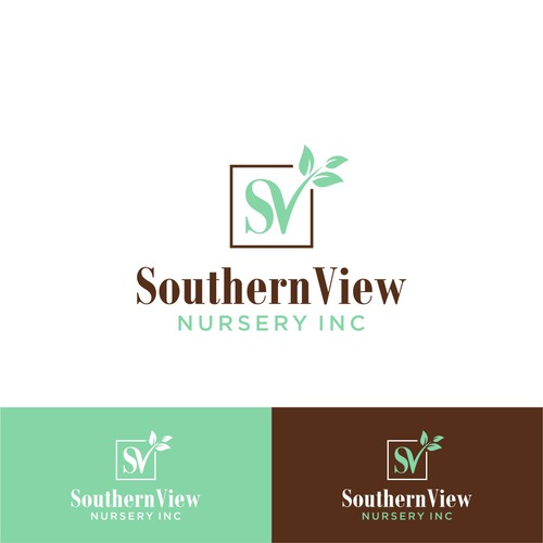 Impactful logo design for a Brand New Wholesale Plant Nursery Brand Design by mekanin