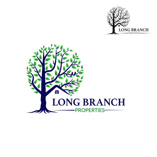 We need a genuine and respectable logo for our new family business. Design by 'OUM'