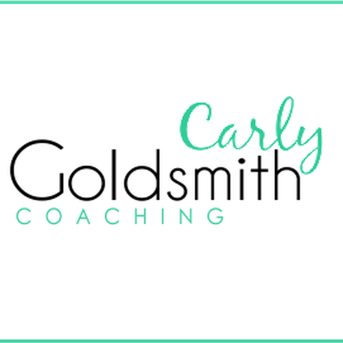 logo for Carly Goldsmith Coaching デザイン by Argirow