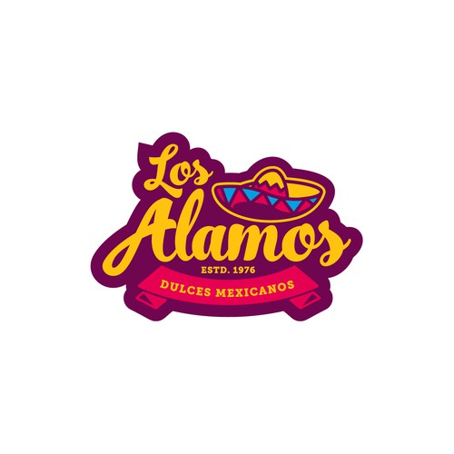 Logo for a mexican candy producer in the United States Design by Lucro