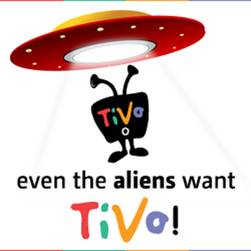 Banner design project for TiVo Diseño de MichaelVee