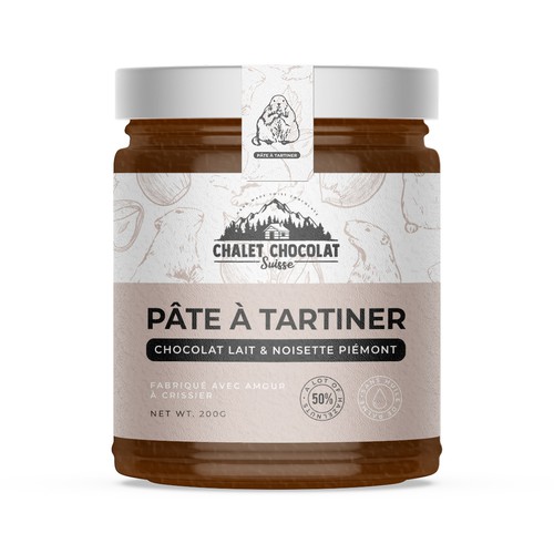 Help us find our new Hazelnut & Chocolate Spread Label Design von Dimario Moretti
