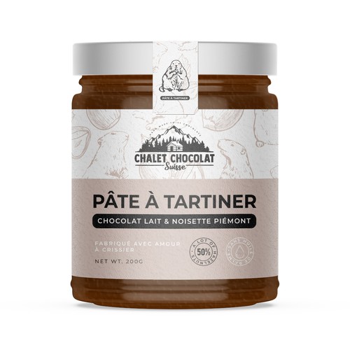 Help us find our new Hazelnut & Chocolate Spread Label Design by Dimario Moretti