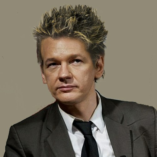 Design the next great hair style for Julian Assange (Wikileaks) Design by Isabels Designs