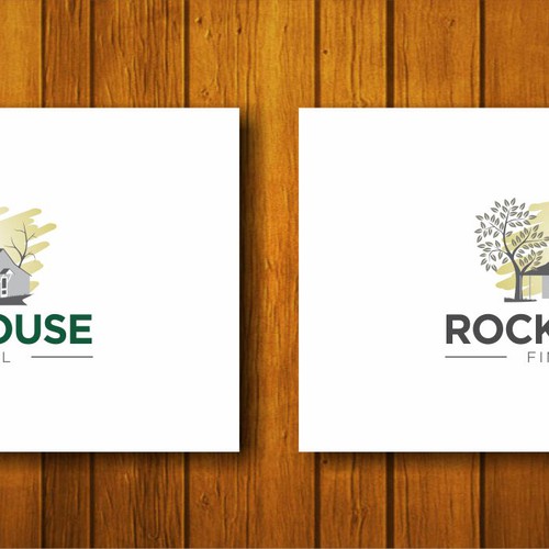 our iconic rock house built in 1880 needs a logo design Design by White Lily