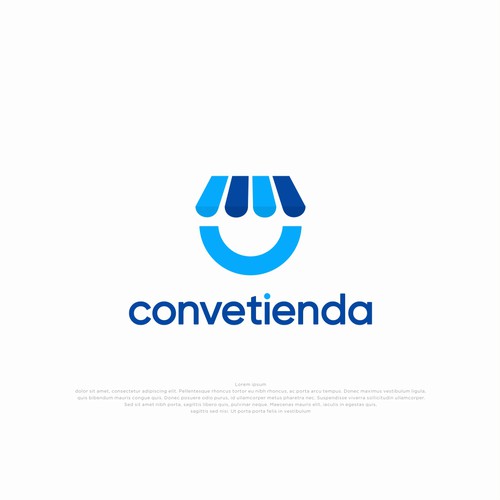 Nuevo logotipo para tiendas moviles y tiendas especializadas con cafetería Design by masmuse