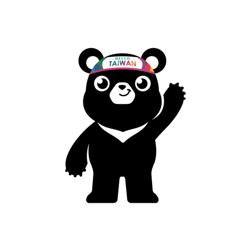 Hello Taiwan Black Bear Design by SiBudi Design