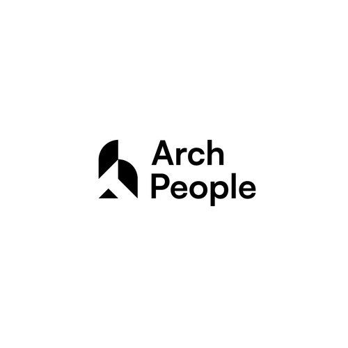 Design Design the Iconic Logo for Arch People: A Visionary Architecture Brand di RAKID Abderrahmane