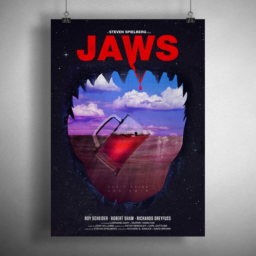 Create your own ‘80s-inspired movie poster! Design by nunfatmilk