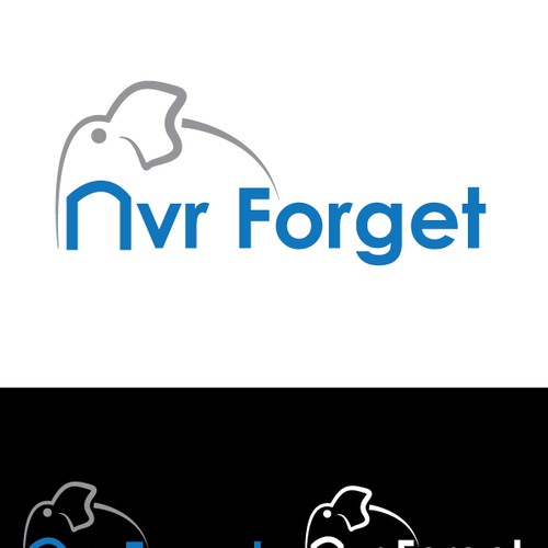 Create the next logo for Nvr Forget Design by xxavy