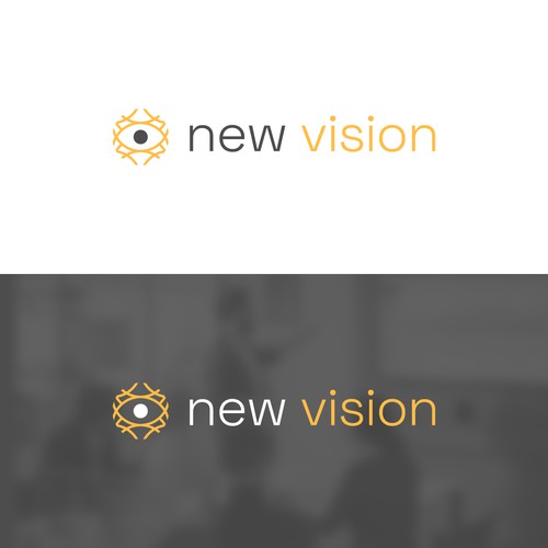 New Vision Logo Design by RAK™