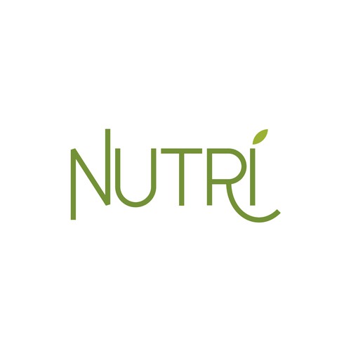 design a nutrition logo Diseño de Lucro
