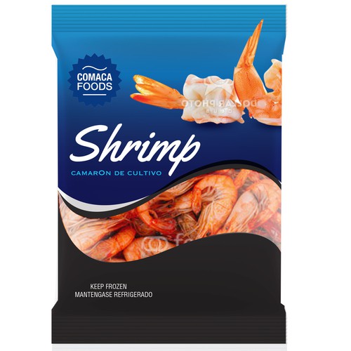 Worldwide Seafood Package for Retail Design by Luabaunza