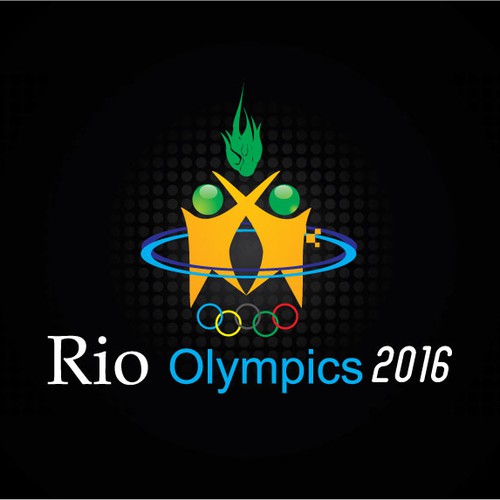 Design a Better Rio Olympics Logo (Community Contest) デザイン by bam's
