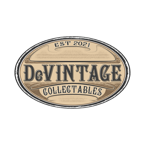 Vintage and retro collectibles Design by DataDesign99d