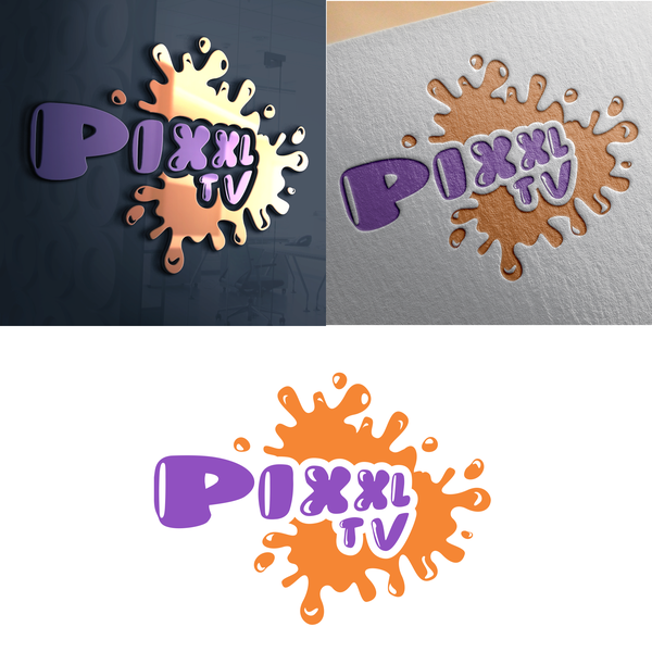 Design by AmazingJob titled "PiXXL TV"