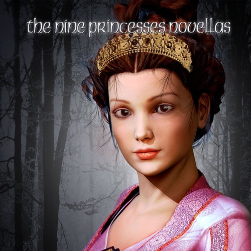 Design a cover for a Young-Adult novella featuring a Princess. Diseño de DHMDesigns