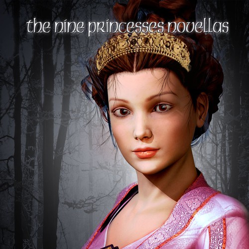 Design di Design a cover for a Young-Adult novella featuring a Princess. di DHMDesigns