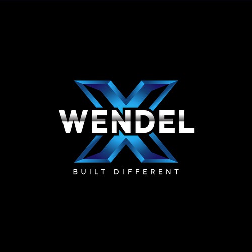 Luxury Logo Design for Wendel X — A Premium Construction Brand Built Different Design by El John