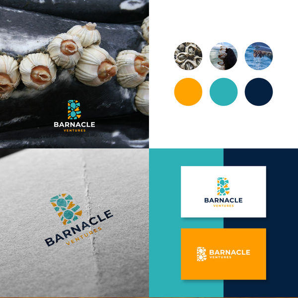 Design realizzato da Naztudio intitolato "Venture Capital Firm focusing on live experiential events & innovative food brands that stick"