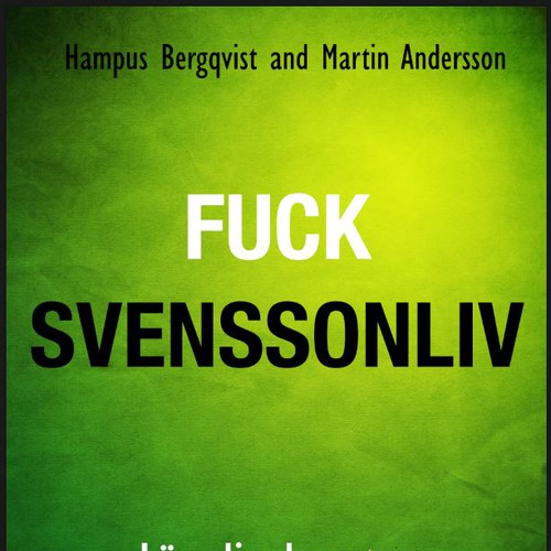 Book cover contest entry by Arnold P.