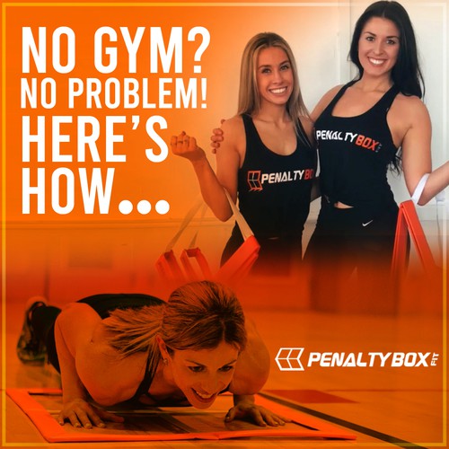 Fitness Advertising Photos for Instagram/Facebook Design by icon89GraPhicDeSign