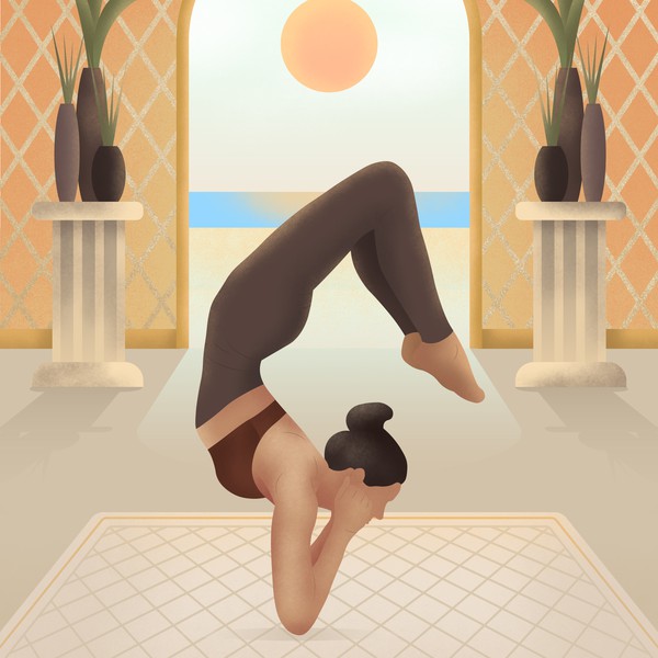 Yoga Illustration