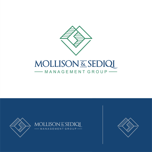 Need a professional logo to represent stock market investment firm Design by Elesense