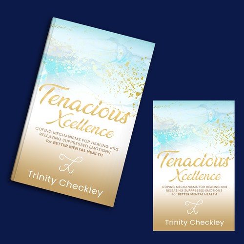 DESIGN A CREATIVE, CALM, AND SOOTHING COVER FOR A SELF-HELP JOURNAL Design by Hisna