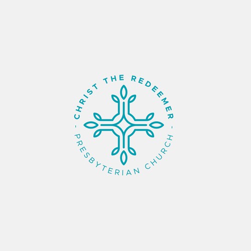 Christ the Redeemer Presbyterian Church Logo Design por _Graphilda_