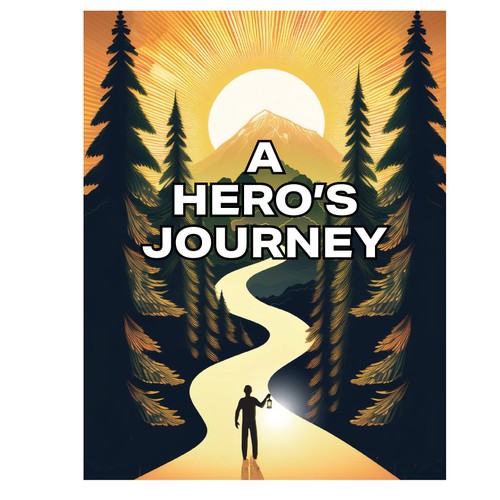 Please take this rough book cover I made and make it pop! Design by logroll