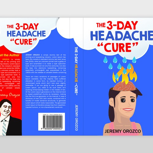 Firefighter writes book on headaches, next best seller Design by HRM_GRAPHICS