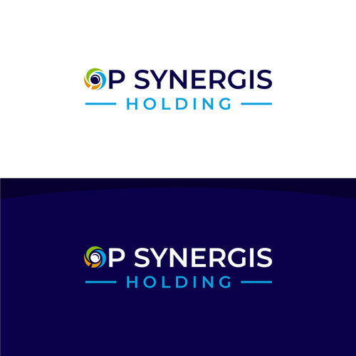 Créer un logo pour le groupe de sociétés OP Synergis Holding Design by O'Laa