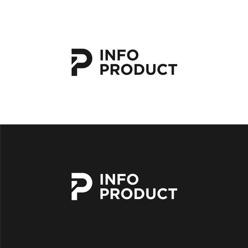 InfoProducts.com - Logo & Branding Design by pronine9