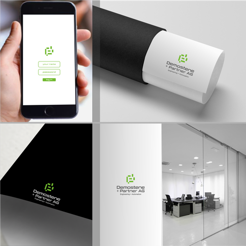 Logo & brand identity pack contest entry by Listkteat