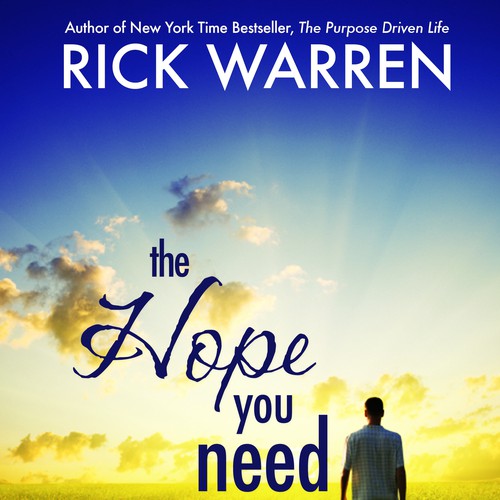 Design Rick Warren's New Book Cover Design réalisé par kelsadilla